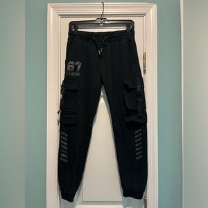 Ring of Fire Boys Cargo Joggers Boys Size 14
